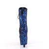 Pleaser - ADORE1040SPF Bottes de plateforme, Pole dance chaussures - Bleu Product image